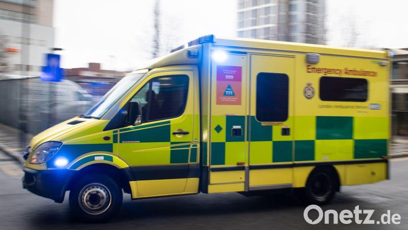 Rettungswagen in Großbritannien (Archivbild) Bild: Dominic Lipinski/PA Wire/dpa