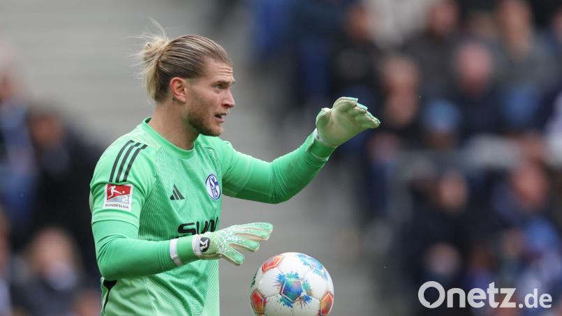 Loris Karius teilt Hassnachrichten gegen ihn. (Archivbild) Bild: Friso Gentsch/dpa