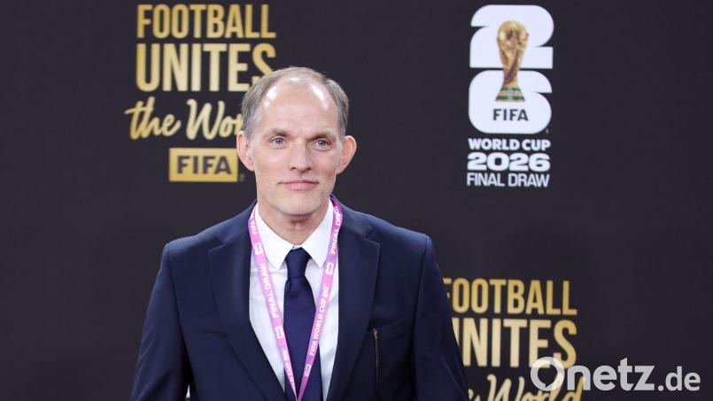 Thomas Tuchel startet mit England spät ins Turnier. Bild: Sam Corum/PA Wire/dpa