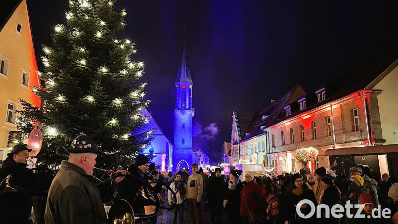 Zum 20. Mal geht das Candlelight-Shopping in Kemnath über die Bühne. Bild: stg