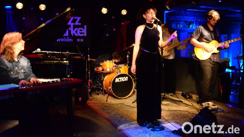 Der Jazz-Zirkel verabschiedete sich am Freitagabend mit einem tollen Konzert im "Bistrot Paris" in Weiden in die Winterpause. Bild: Kunz