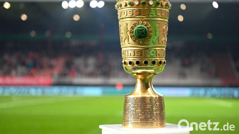 Das Objekt der Begierde im DFB-Pokal Bild: Soeren Stache/dpa