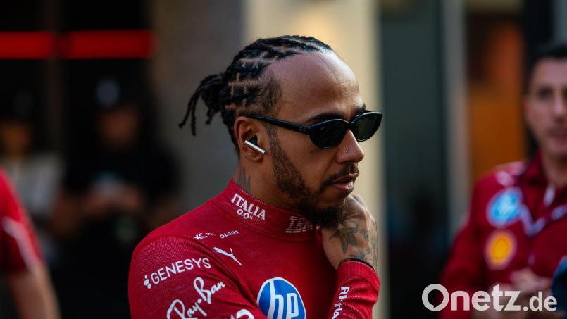 Lewis Hamilton erlebte ein desaströses Premierenjahr bei Ferrari. Bild: Luca Martini/SOPA Images via ZUMA Press Wire/dpa