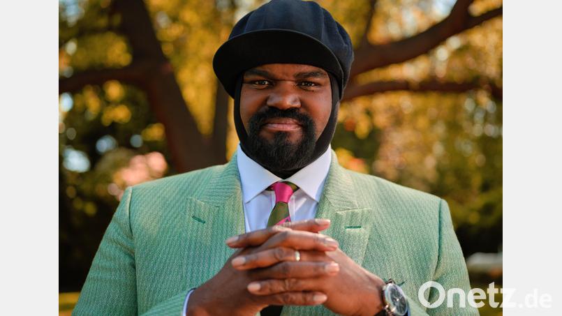 Gregory Porter kommt nach Regensburg. Bild: Erik Umphery/exb