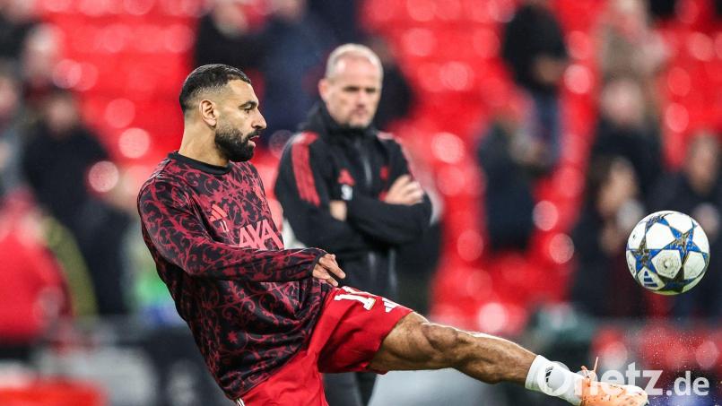 Zoff in Liverpool: Stürmerstar Mo Salah. (Achivbild) Bild: Alfie Cosgrove/News Images via ZUMA Press Wire/dpa