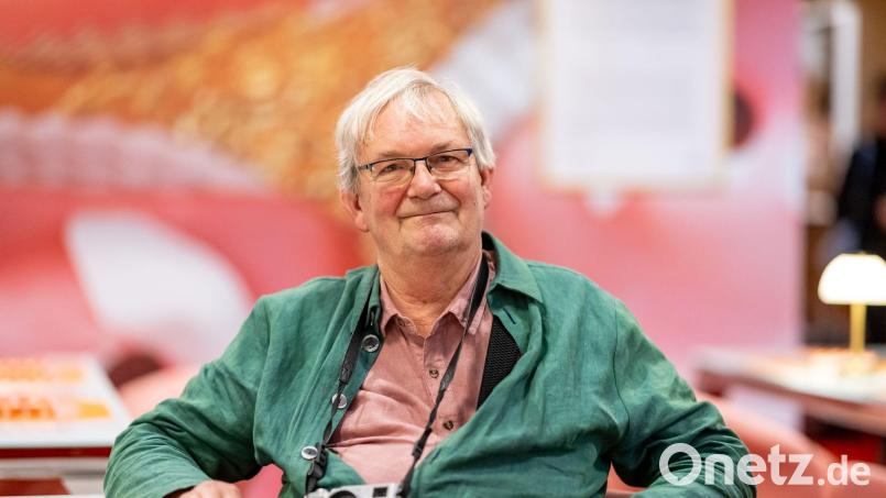 Der britische Fotograf Martin Parr ist gestorben. (Archivbild) Bild: Daniel Karmann/dpa