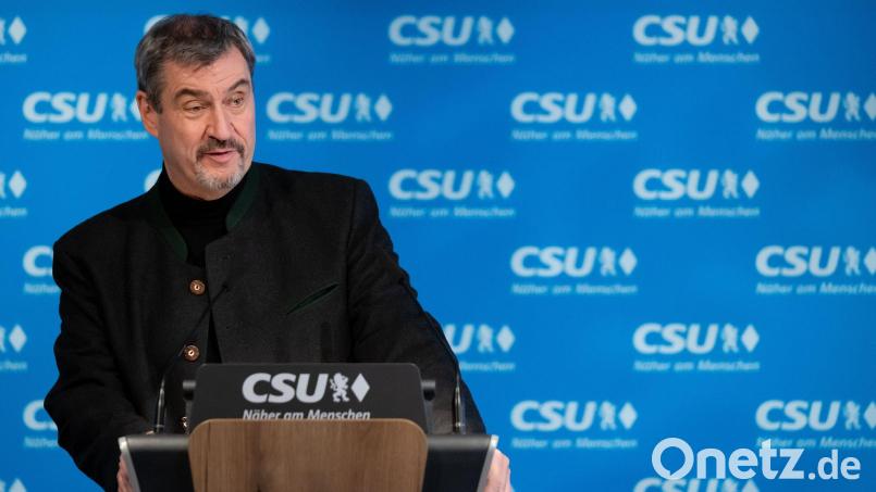 CSU-Chef Markus Söder sieht höhere Krankenkassenbeiträge skeptisch. Bild: Sven Hoppe/dpa