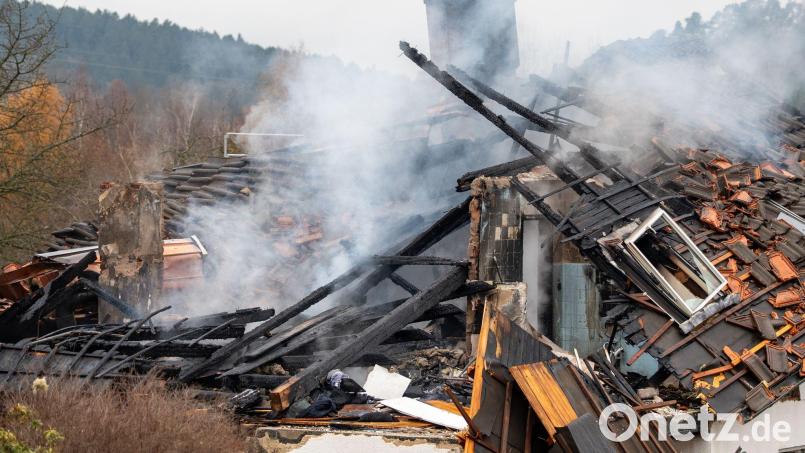 Der 29-jährige Bewohner des Hauses in Chamerau erlitt bei dem Brand am Freitag schwerste Verletzungen. (Archivbild) Bild: -/News5/dpa