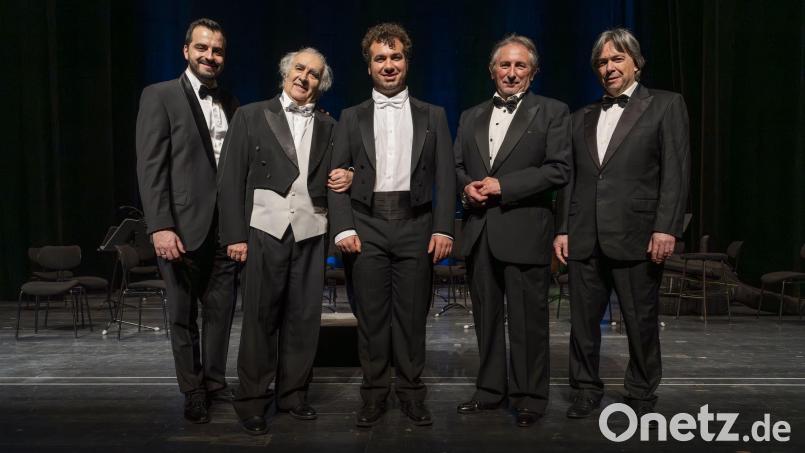 Die Nacht der 5 Tenöre Bild: projektarteu/exb