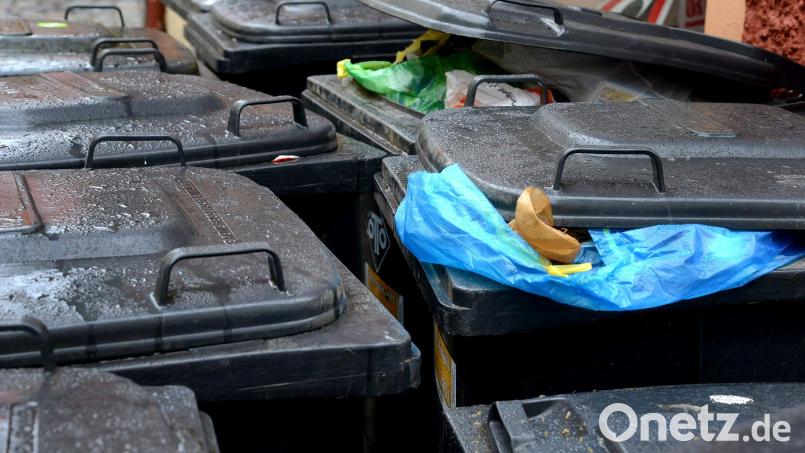 Die Gebühren für die Müllabfuhr steigt in Weiden ab 2026. Archivbild: Petra Hartl
