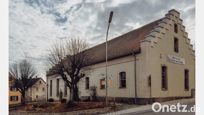 Das Deutsche Knopfmuseum in Bärnau soll zu einem Kreativzentrum werden. Bild: Susanne Forster