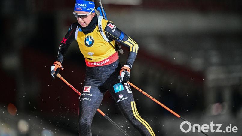 Franziska Preuß hat es wieder mal gesundheitlich erwischt. Bild: Hanna Brunlöf/TT News Agency via AP/dpa