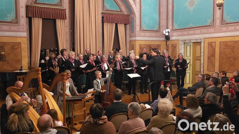 Der Gesangverein Neunburg vorm Wald. Archivbild: Georg Schmid