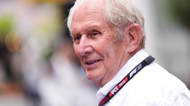 Helmut Marko verlässt angeblich Red Bull nach 20 Jahren. (Archivfoto) Bild: Bradley Collyer/PA Wire/dpa