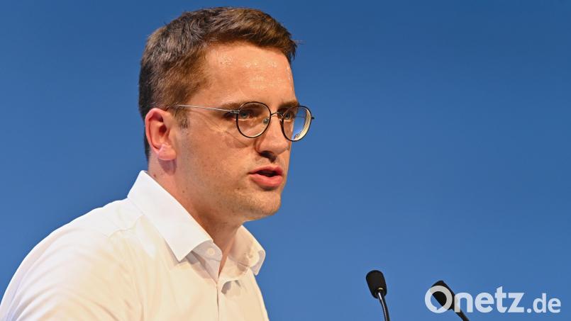 Europaabgeordneter Christian Doleschal aus dem Landkreis Tirschenreuth bekommt eine neue Aufgabe in der CSU. Archivbild: Nicolas Armer/dpa