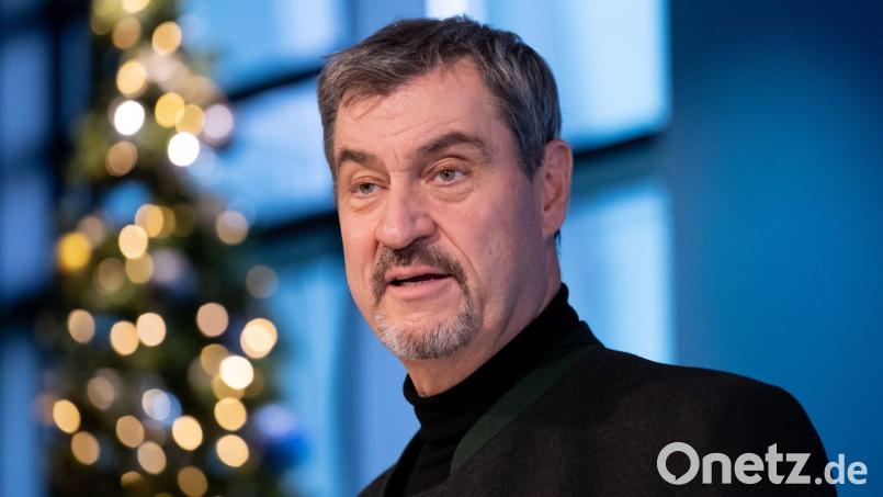 CSU-Chef Söder sieht große Herausforderungen für die Rentenkommission. Bild: Sven Hoppe/dpa