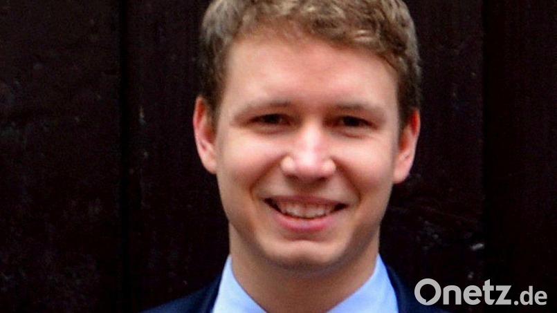 Maximilian Kronen ist neuer Leiter des ADBV Amberg. Bild: Monika Huber