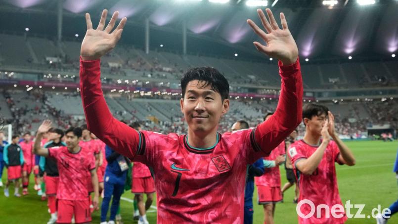 Im vergangenen Jahr wurde der Fußballstar Heung-Min Son Opfer einer Erpressung. Bild: Ahn Young-joon/AP/dpa