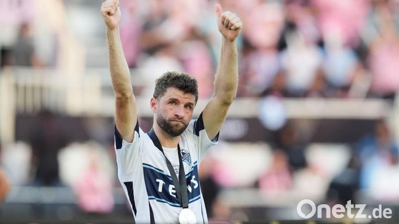 Müller steht nun auch offiziell in der kommenden Saison bei den Vancouver Whitecaps unter Vertrag. Bild: Rebecca Blackwell/AP/dpa