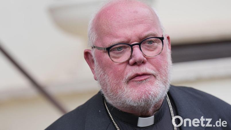 Reinhard Marx äußert sich zu zentralen Themen politischen Themen wie Migration, aber auch zum Missbrauchskandal in der Kirche. (Archivbild) Bild: Michael Kappeler/dpa