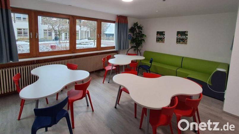 Kräftig wurde in die Vohenstraußer Bildungsstätten investiert, wie hier in die Ganztagsbetreuung der Grundschule. Bild: Stadt Vohenstrauß