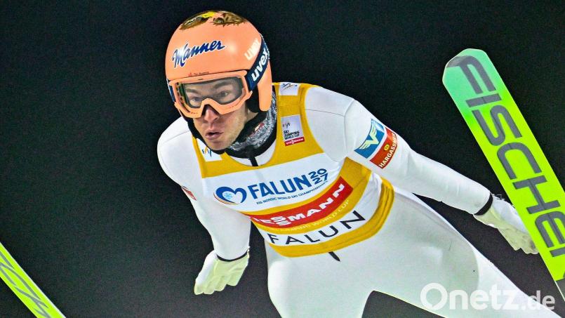 Stefan Kraft kehrt in Kürze als frischgebackener Vater in den Skisprung-Weltcup zurück. (Archivbild) Bild: Fredrik Sandberg/TT/TT News Agency/AP/dpa