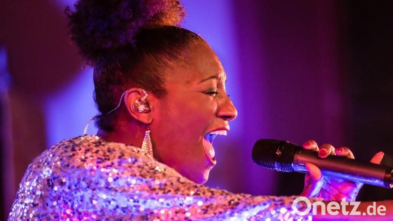 Tracey Jane Campbell Bild: Rainer Schemenauer