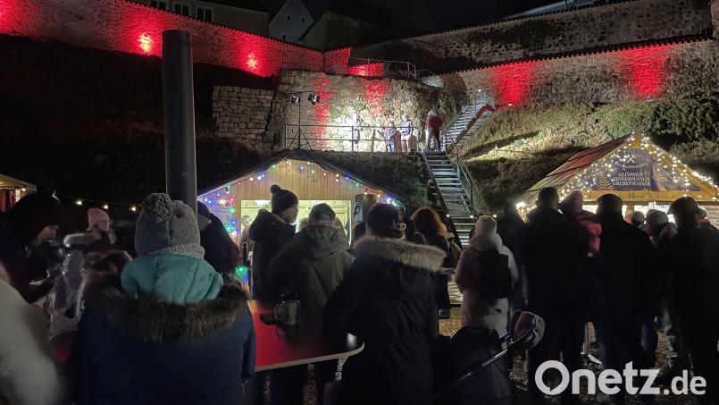 Der Weihnachtsmarkt „Auf der Schanze“ in Sulzbach-Rosenberg ist ein Highlight. Bild: Yvonne Rösel