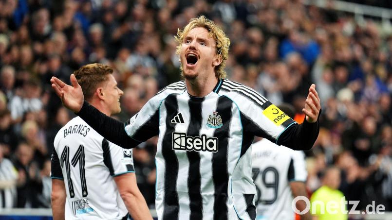 Nick Woltemade freut sich auf seine Rückkehr nach Deutschland. (Archivbild) Bild: Mike Egerton/PA Wire/dpa