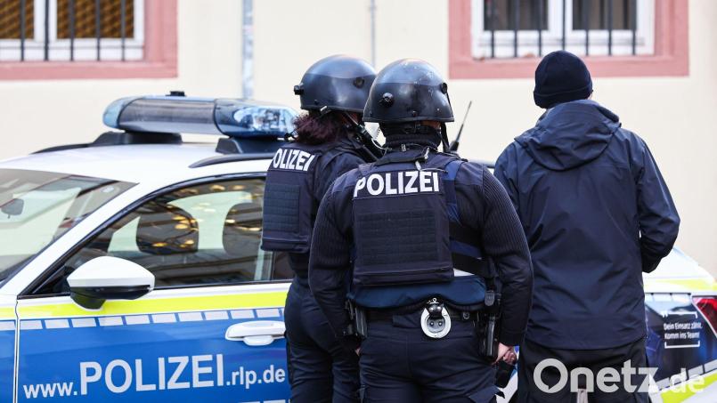 In einer Berufsschule in Osnabrück ist ein Amokalarm ausgelöst worden. (Symbolbild) Bild: Hannes P Albert/dpa