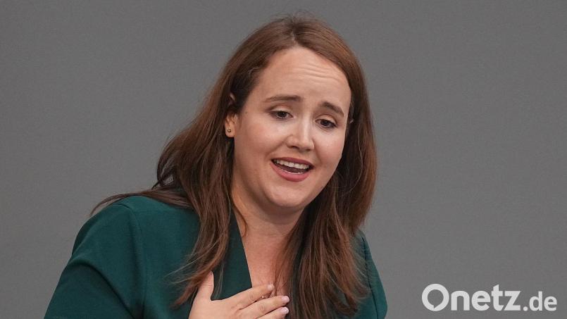 Ricarda Lang setzt auf Instagram ein deutliches Zeichen. Archivbild: Michael Kappeler/dpa