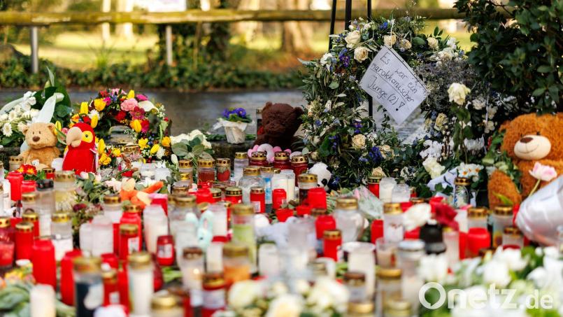 Ein Somalier verfolgte nach der Messerattacke den Angreifer. (Archivbild) Bild: Daniel Karmann/dpa