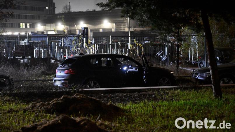 Der Fahrer des Wagens wurde bei dem Vorfall angeschossen. (Archivbild) Bild: Felix Hörhager/dpa
