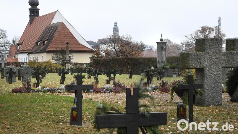 Katharinenfriedhof Symbolbild: Petra Hartl