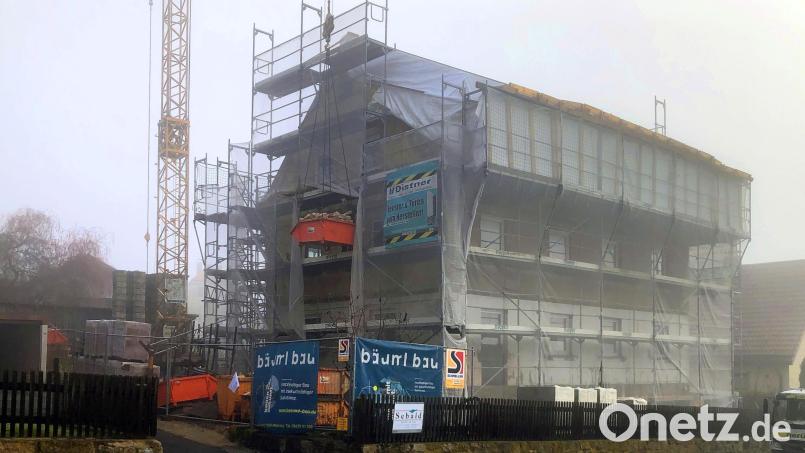 Die Bedarfsanmeldung an die Regierung beinhaltet auch das Sanierungsprojekt "Marienstraße 36". Aktuell wurden 1,9 Millionen Euro akzeptiert. 100.00 Euro werden nun als Puffer angemeldet. Bild: wro