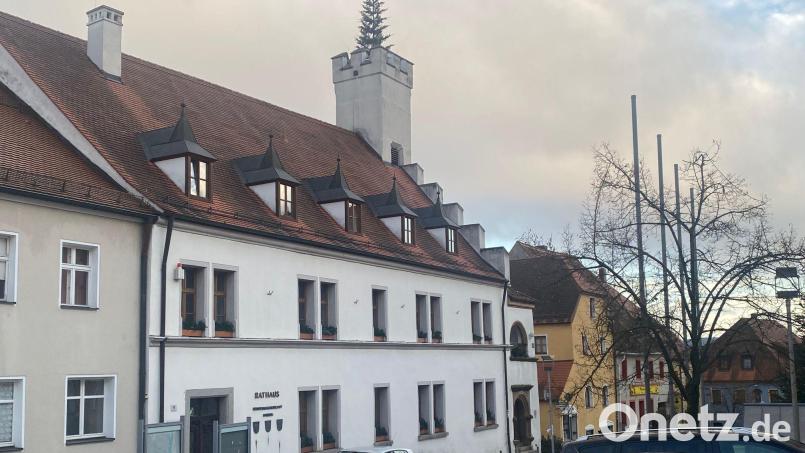 Der Nabburger Stadtrat hat im Rathaus das Sitzungsjahr 2025 beendet. Symbolbild: am