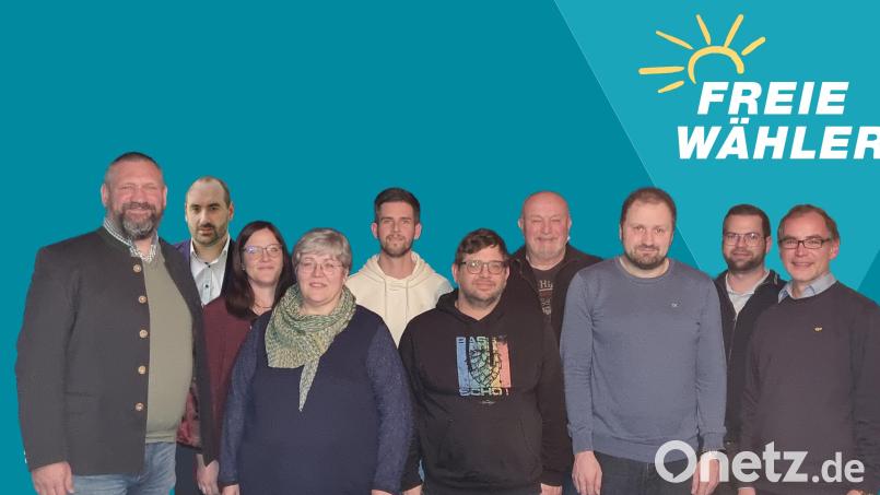 Die Freien Wähler Theisseil bestimmen eine Kandidatenliste für die Kommunalwahlen. Bild: Gabriela Bäumler