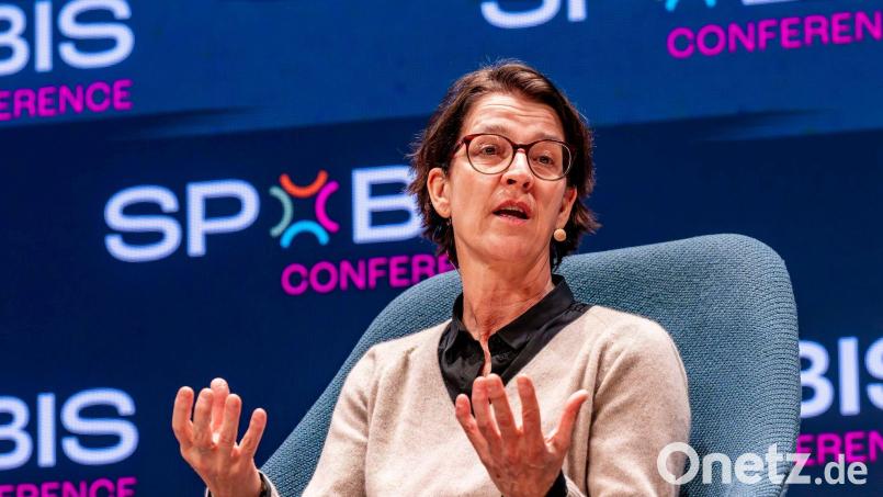 Tatjana Haenni wird neue Geschäftsführerin bei RB Leipzig. (Archivbild) Bild: David Inderlied/Kirchner-Media/dpa