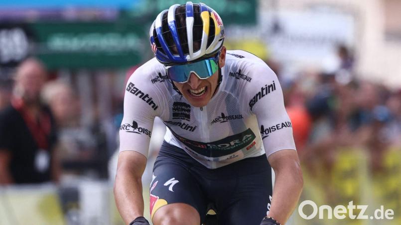 Florian Lipowitz hat seinen Vertrag beim Red-Bull-Team verlängert. (Archivbild) Bild: Anne-Christine Poujoulat/AFP/dpa