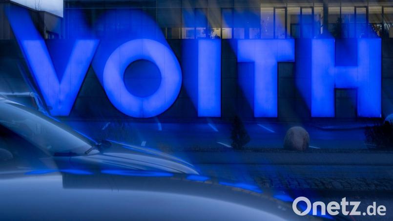 Bis zu 2.500 Jobs stehen beim Maschinenbauer Voith auf der Kippe. (Archivbild) Bild: Stefan Puchner/dpa