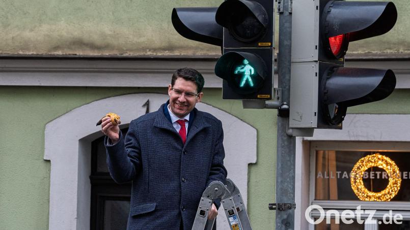 Die Bratwurst ist den Coburgern heilig. Bild: Constantin Hirsch/Stadt Coburg/dpa