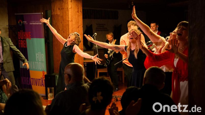 Eindrücke vom Dinner mit Singer „Crashkurs für Liebeslieder“ Bild: Max Hegner/OVIGO Theater