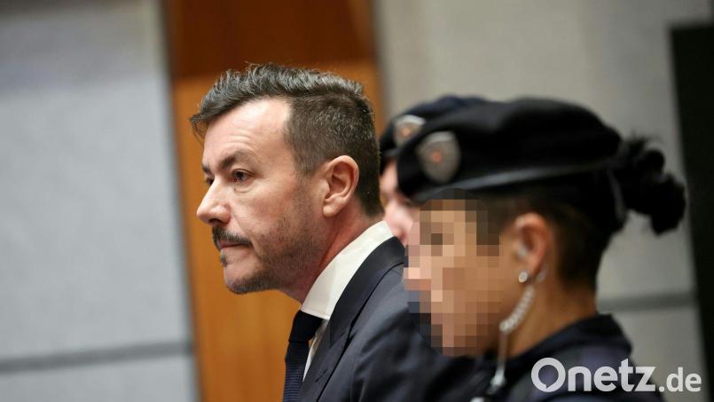 Die Verteidigung bezeichnet die Anklage gegen René Benko als „Hokuspokus“. Bild: Expa/Johann Groder/APA/dpa