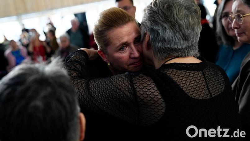 Ministerpräsidentin Mette Frederiksen hatte sich im September im Namen des dänischen Staates bei den Betroffenen auf Grönland entschuldigt. (Archivbild) Bild: Mads Claus Rasmussen/Ritzau Scanpix Foto/AP/dpa