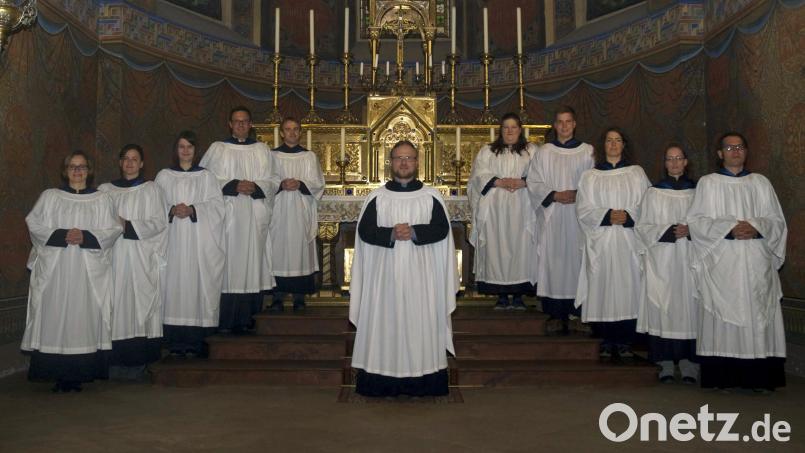 Der Schottenchor aus Regensburg gastiert am Sonntag, 14. Dezember, für eine "Advent Procession" in der Kirchenlaibacher Pfarrkirche. Bild: Schottenchor Regensburg