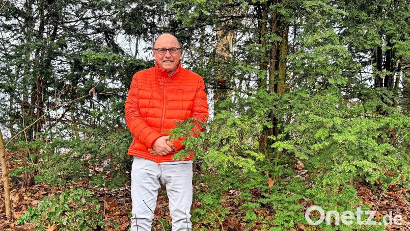 SPD-Ortsvereinsvorsitzender Stefan Niedermeier ist bei den Waldershofer Sozialdemokraten derzeit ziemlich allein. Bild: Matthias Bäumler