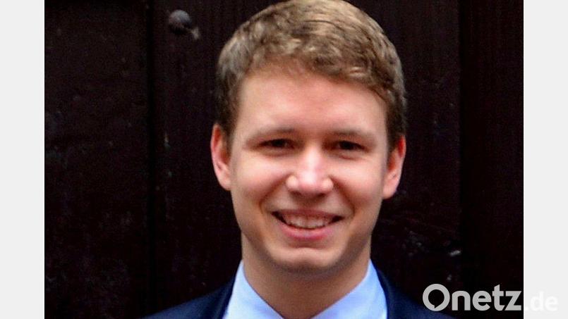 Maximilian Kronen ist neuer Leiter des ADBV Amberg. Bild: Monika Huber