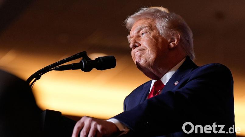 Trump spricht von geplantem Treffen mit Selenskyj und den Europäern Bild: Alex Brandon/AP/dpa