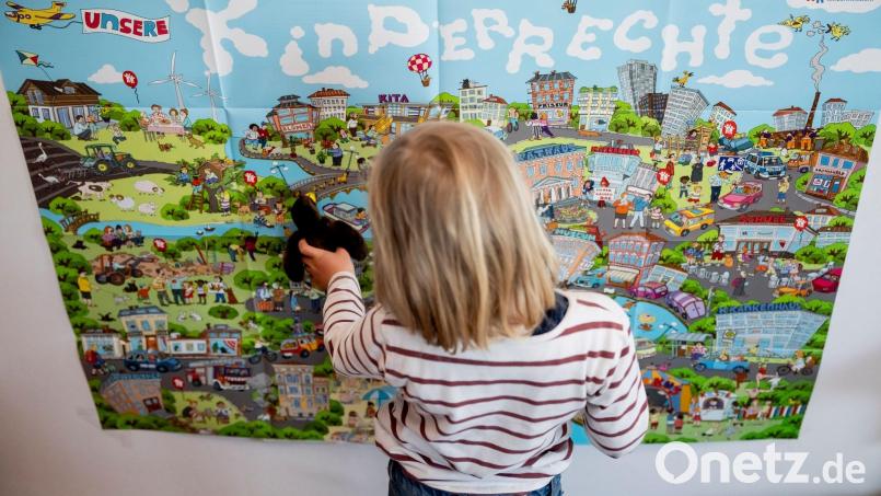 Bei der Umsetzung von Kinderrechten in Bayern ist nach Ansicht des Deutschen Kinderhilfswerks noch Luft nach oben. (Symbolbild) Bild: Christoph Soeder/dpa