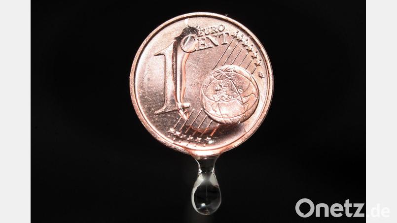 Der sogenannte Wassercent in Bayern ist beschlossene Sache. (Symbolfoto) Bild: Fredrik von Erichsen/dpa